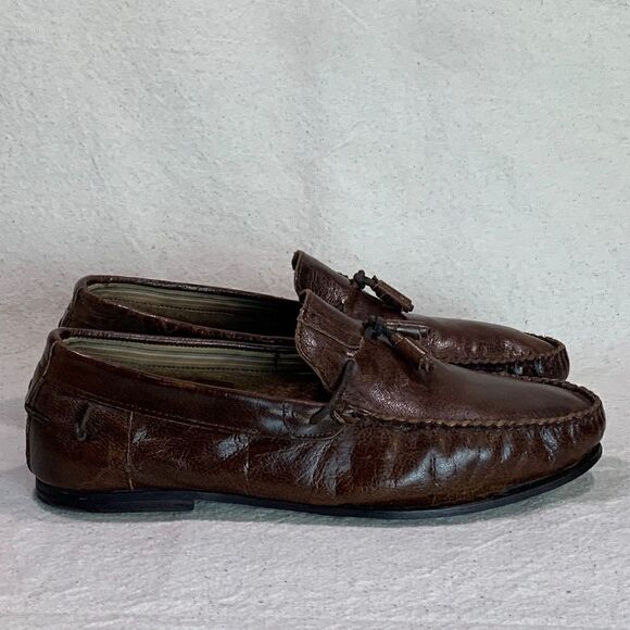 Aldo Tassel Loafers Mens Size EU 43 | US 10 - Picture 3 of 16